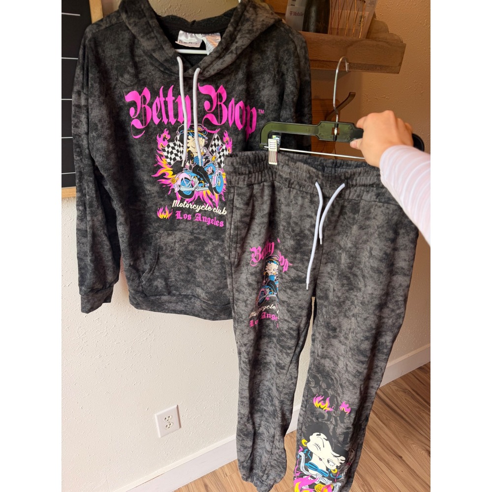 Betty Boop Sweat Set